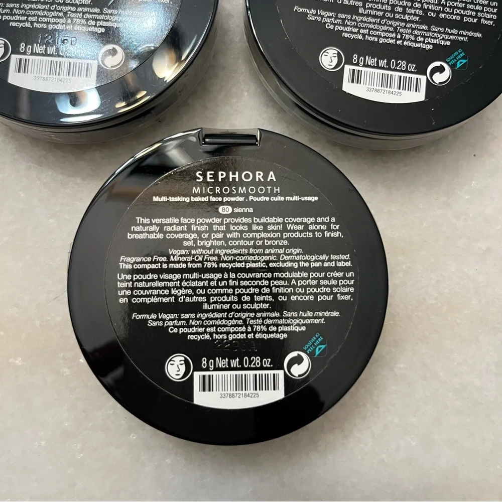 Sephora Microsmooth face powder 80 Sienna - Picture 5 of 9